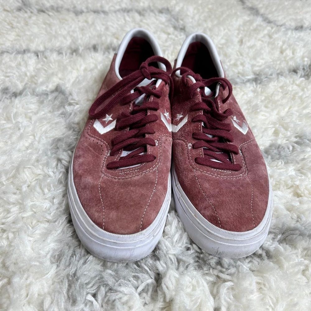 Converse Louie Lopez Pro Maroon Sneakers